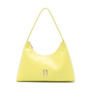 Gele Diamante Kleine Schoudertas Furla , Yellow , Dames