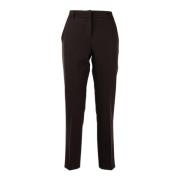 Elegante Zwarte Winter Chino Broek Liu Jo , Black , Dames