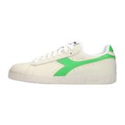 Lage Waxed Game L Sneakers Diadora , White , Dames