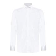 Witte Shirt Collectie D4.0 , White , Heren