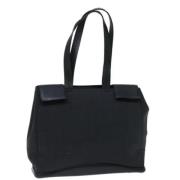 Pre-owned Canvas totes Prada Vintage , Black , Dames