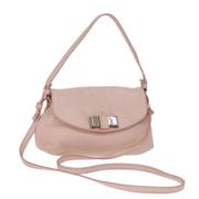 Pre-owned Leather handbags Chloé Pre-owned , Pink , Dames