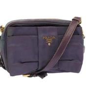 Pre-owned Nylon prada-bags Prada Vintage , Purple , Dames