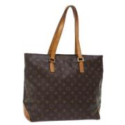 Pre-owned Canvas totes Louis Vuitton Vintage , Brown , Dames