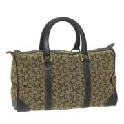 Pre-owned Canvas celine-bags Celine Vintage , Brown , Dames