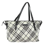 Pre-owned Canvas totes Burberry Vintage , Beige , Dames