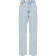 Heldere Blauwe Jeans voor Mannen Drole de Monsieur , Blue , Heren