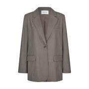 Blazer GaleMD 2 Modström , Gray , Dames