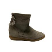 Pre-owned Suede boots Isabel Marant Pre-owned , Gray , Dames