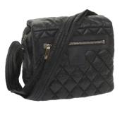 Pre-owned Nylon shoulder-bags Chanel Vintage , Black , Dames