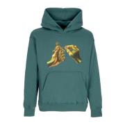 Groene Hoodie Mannen Stijl Propaganda , Green , Heren