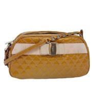 Pre-owned Coated canvas shoulder-bags Salvatore Ferragamo Pre-owned , ...