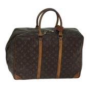 Pre-owned Canvas travel-bags Louis Vuitton Vintage , Brown , Dames