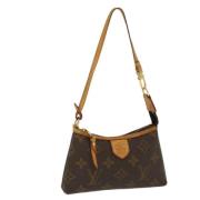 Pre-owned Canvas pouches Louis Vuitton Vintage , Brown , Dames