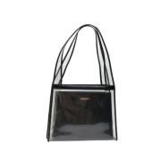 Pre-owned Canvas gucci-bags Gucci Vintage , Black , Dames