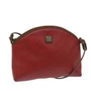 Pre-owned Leather shoulder-bags Givenchy Pre-owned , Red , Dames