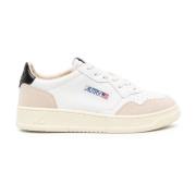 Witte Sneakers met Color Block Design Autry , White , Heren