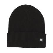 Flow Beanie Hat in Flint Black Element , Black , Unisex