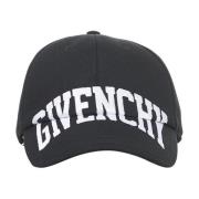 Zwarte hoeden voor mannen en vrouwen Givenchy , Black , Heren