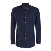 Stijlvolle Shirt voor Mannen Ralph Lauren , Blue , Heren