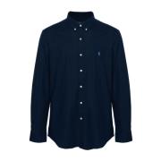 Blauwe Shirts voor Mannen Aw24 Ralph Lauren , Blue , Heren