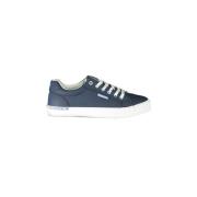 Sportieve Veterschoen met Contrastdetails Carrera , Blue , Heren