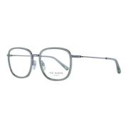 Groene Square Metal Optische Frames Ted Baker , Green , Heren