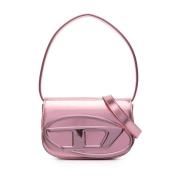 Shoulder Bags Diesel , Pink , Dames