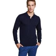 Blauwe Trui Maglia Lacoste , Blue , Heren