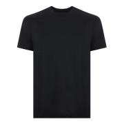 Stijlvolle T-shirts en Polos Emporio Armani , Black , Heren