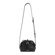 Zwarte Herentas Aw24 Giorgio Armani , Black , Heren