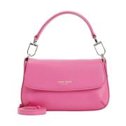 Roze & Paarse Handtas Aw24 Giorgio Armani , Pink , Dames