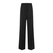 Zwarte Broek voor Vrouwen Aw24 Givenchy , Black , Dames