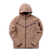 Limited Edition Tech Fleece Hoodie Bruin/Zwart Nike , Brown , Heren