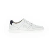 Witte Leren Sneaker Lichtgewicht Gecertificeerd Gabor , White , Dames