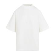 Neutrale T-shirts & Polos voor vrouwen Jil Sander , White , Dames