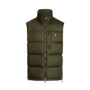 Waterafstotende Donsvest - Olijf Ralph Lauren , Green , Heren