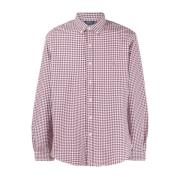 Paarse Shirts voor Mannen Aw24 Ralph Lauren , Purple , Heren