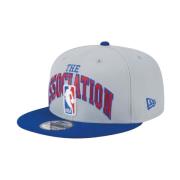 NBA Tip Off Pet - Grijze Canvas New Era , Gray , Heren