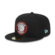 NBA ALT Pet - Zwart Patched Logo New Era , Black , Heren