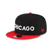 NBA ALT Cap - Zwart Patched Logo New Era , Black , Heren