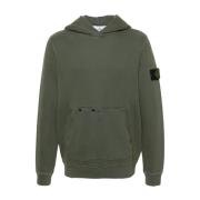 Groene Sweatshirt Aw24 Stone Island , Green , Heren