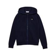 Sweatshirts Hoodies Lacoste , Blue , Dames