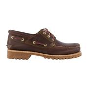 Authentieke bootschoen in bruin Timberland , Brown , Heren