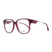 Rode Square Acetaat Optische Monturen Maje , Red , Dames