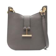 Grijze Schoudertas voor Vrouwen Tom Ford , Gray , Dames