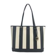 Jet Set Travel Schouder Tote Tas Michael Kors , Black , Dames