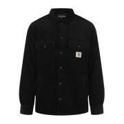 Zwarte Jas voor Mannen Aw24 Carhartt Wip , Black , Heren