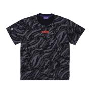 Octopus Multicolor Tee Heren T-shirt Octopus , Multicolor , Heren