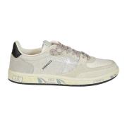 Clayd Sneaker Basket Premiata , White , Dames